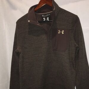 Underarmour Brown Fleece Lined Sweatshirt | Size S